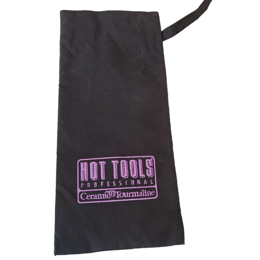 Hot Tools Travel Bag Insulated Top‎ Closure Approx 10"